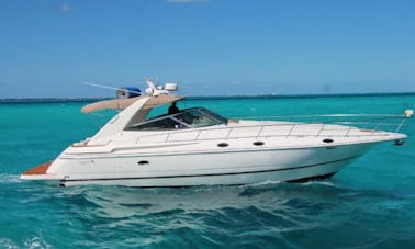 46 FT - Yacht Cruiser - LRY - Up To 15 Pax Cancun, Mexico