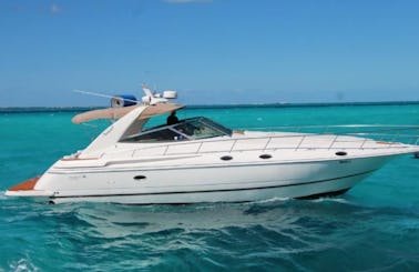 46 FT - Yacht Cruiser - LRY - Up To 15 Pax Cancun, Mexico