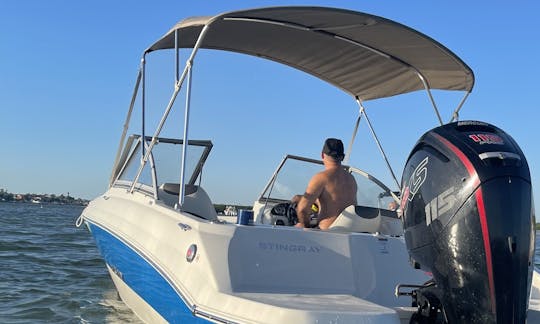 Awesome 19ft Stingray Deckboat in Clearwater Beach, Florida