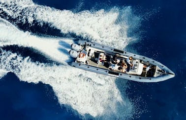 High-Speed RIB Adventure Boat - Unique Boating Experience