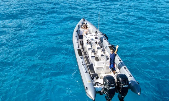 Explore Honolulu Aboard High-Speed RIB Adventure Boat