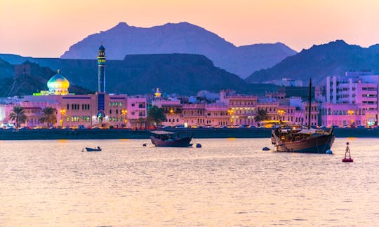 2-Hours Sunset Trip in Muscat, Oman!