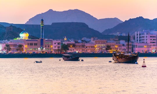 2-Hours Sunset Trip in Muscat, Oman!