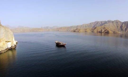 Panoramic beauty of Musandam