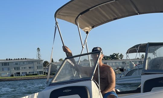 Impresionante barco de cubierta Stingray de 19 pies en Clearwater Beach, Florida