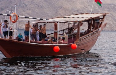 Amazing Half Day Dhow Cruise to the Fjords of Musandam