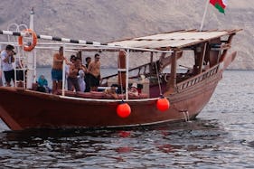 Amazing Half Day Dhow Cruise to the Fjords of Musandam