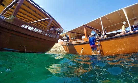 Amazing Half Day Dhow Cruise to the Fjords of Musandam