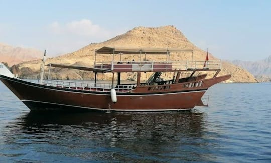 Explore the natural beauty of Musandam