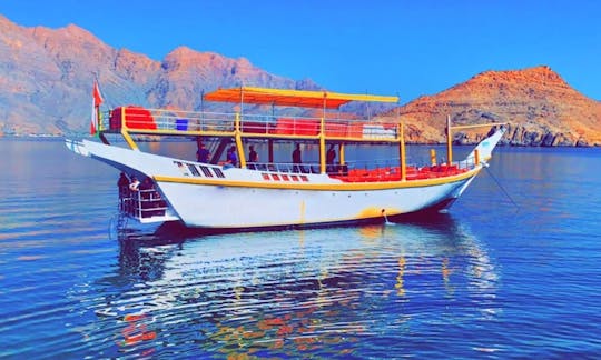 Full Day Dhow Cruise of the Fjords of Musandam