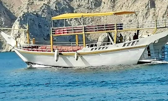Full Day Dhow Cruise of the Fjords of Musandam