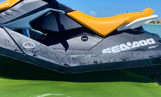 SeaDoo 3up jet ski available Tampa Bay/Saint Petersburg
