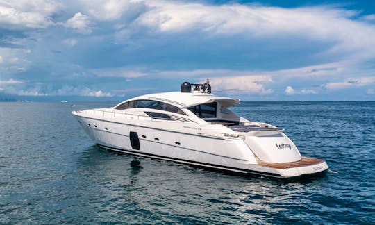 Pershing 72ft Yacht - Sail With Italian Style in Miami Waters!