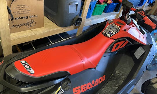 2021 Seadoo Spark Trixx Rental on Okanagan lake