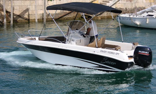 Saver 580 Powerboat for rent in Setúbal