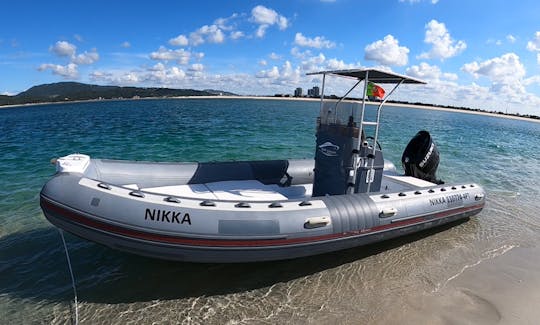 BWA 650 Sport RIB para alugar em Setúbal, Portugal