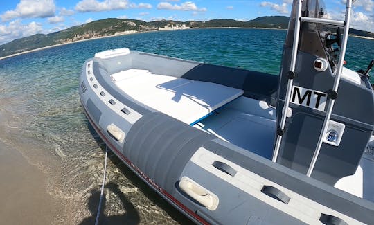 BWA 650 Sport RIB para alugar em Setúbal, Portugal