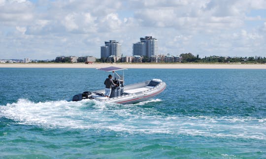 BWA 650 Sport RIB para alugar em Setúbal, Portugal