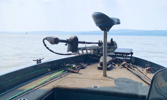 Guided Fishing Trip onboard 18ft Ranger 354v Bass Boat on Chautauqua Lake