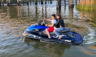 Supercharged Tow and Go Yamaha Waverunner for rent in Bacliff