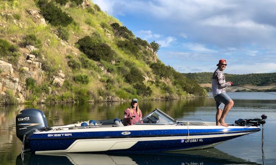Fishing Trip on 19’ Skeeter Boat in Escondido, California