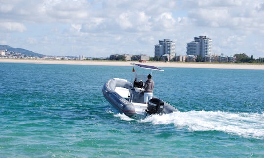 BWA 650 Sport RIB para alugar em Setúbal, Portugal