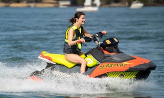 Lake Lanier (30 minutes outside of ATL) 2020 Sea Doo Spark Trixx 3up for Rent