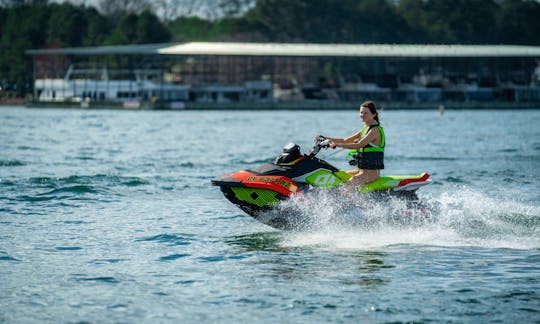 2020 Sea Doo Spark Trixx 3up for Rent in Buford