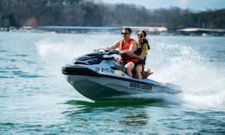 Lake Lanier (30 minutes outside of ATL) 2019 Sea-Doo GTX 300 Limited w/ Bluetooth Speakers