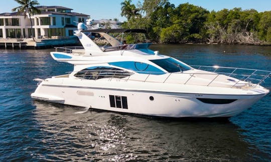 Luxury Azimut 55ft Yacht for Amazing Charter Experience in Miami Beach