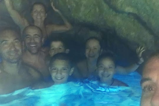 Excursion privée en hors-bord de 4 grottes et de Komiža au départ de Split