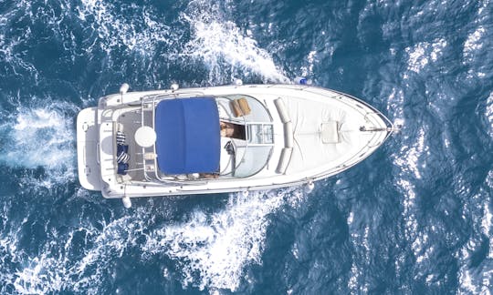 Sea Ray Amberjack 290 Yacht Rental in Marbella, Spain