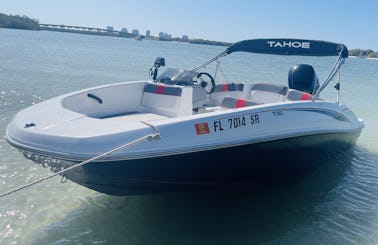 Tahoe T16 Deckboat for rent in Fort Myers, FL