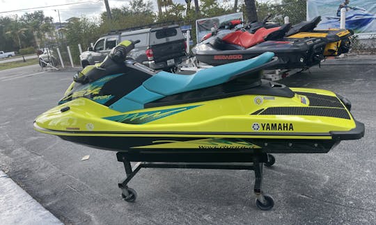 Yamaha Jetski in Sunny Isles Beach