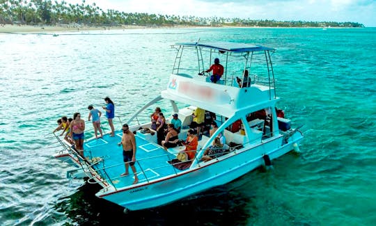 Punta Cana Party Catamaran for up to 90 guests!