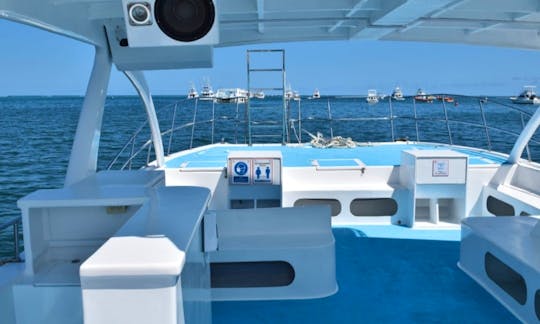 47' Snorkeling Party Boat for Amazing Day in Punta Cana