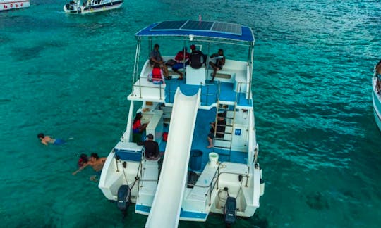 Snorkeling Party Boat for Amazing Day in Punta Cana