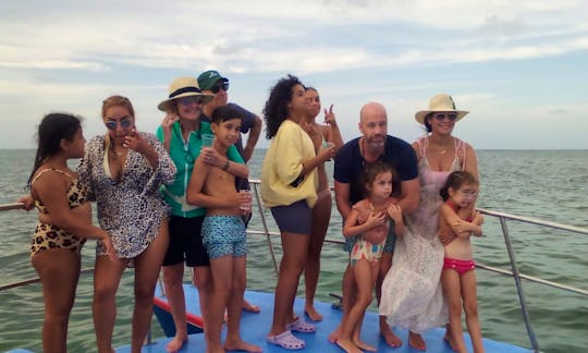 47' Snorkeling Party Boat for Amazing Day in Punta Cana