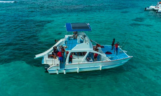 Snorkeling Party Boat for Amazing Day in Punta Cana