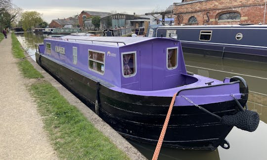 The Purple Boat in Shardlow