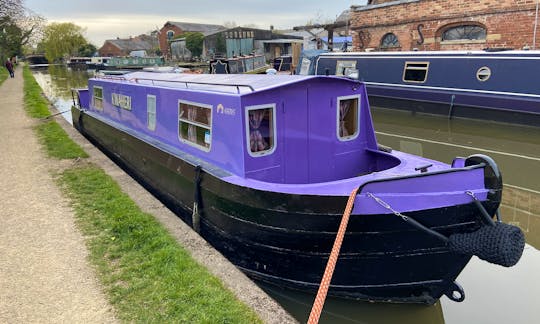 The Purple Boat in Shardlow