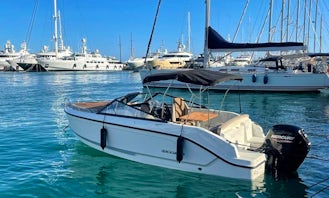 Quicksilver Activ 605 Cruiser Motor Yacht Rental in  Palma, Illes Balears