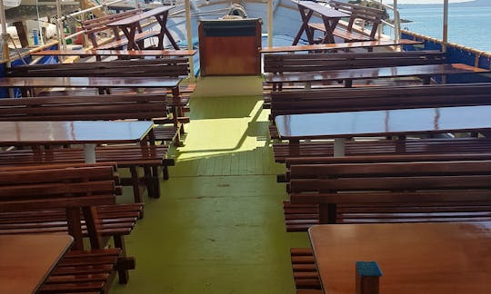 Exclusive Passenger Boat Rental in Omiš, Croatia