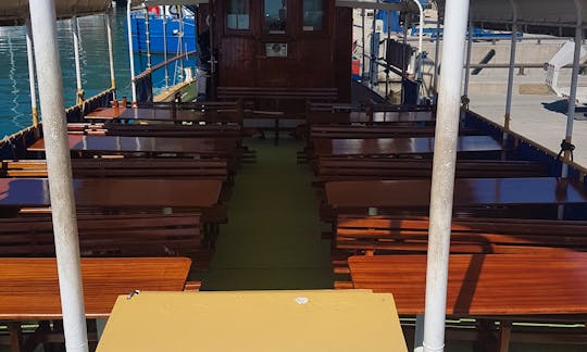 Exclusive Passenger Boat Rental in Omiš, Croatia