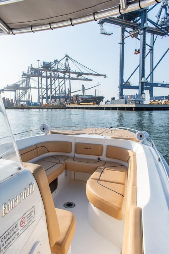 38 feet center console Speedboat up to 16 passengers in Bolivar