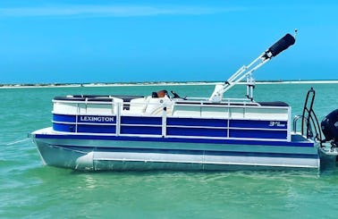 Luxury Pontoon Cruise in Tampa, Saint Pete, Clearwater, Tierra Verde