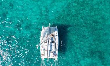 カナリア諸島のカタマランでの豪華セーリング