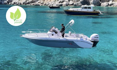 24' Boat tour in Capri (all inclusive)