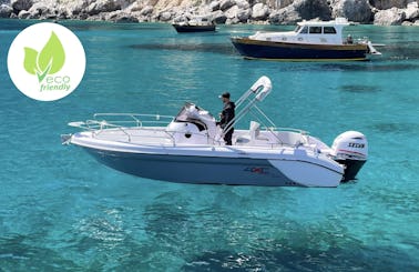24' Boat tour in Capri (all inclusive)
