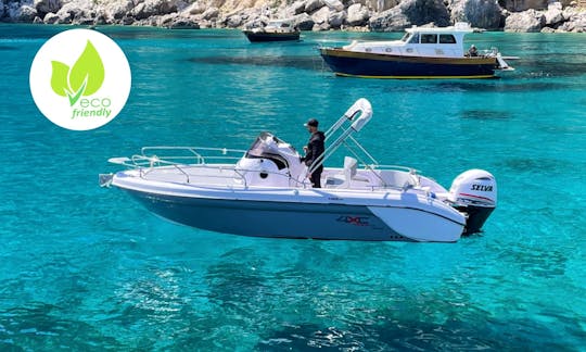 24' Ranieri boat (all inclusive)